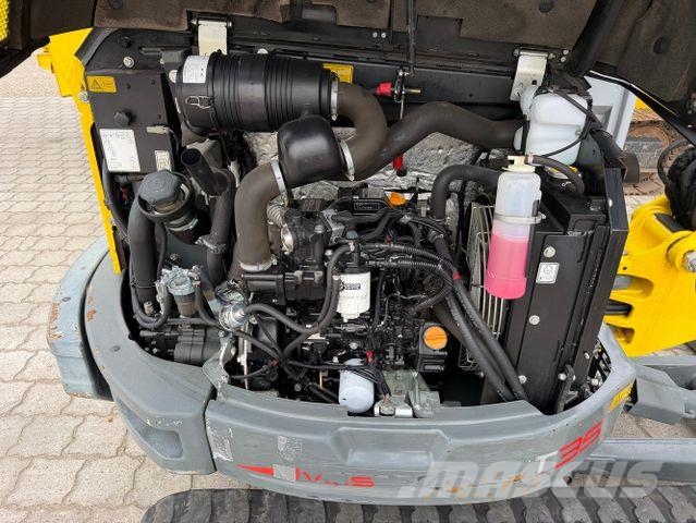 Wacker ET 35/E16-01, VDS, Hydr. S.W.S., Löffelpaket Mini bagri <7t