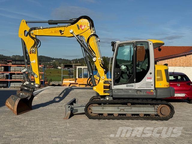 Wacker ET 90 mit Powertilt Mini bageri <7t