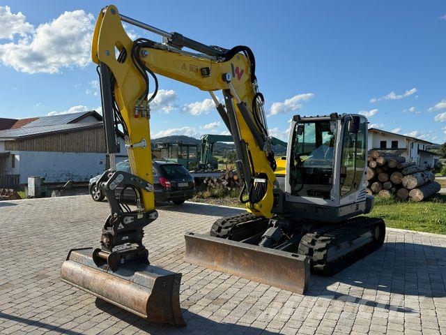 Wacker ET 90 mit Powertilt Mini bageri <7t