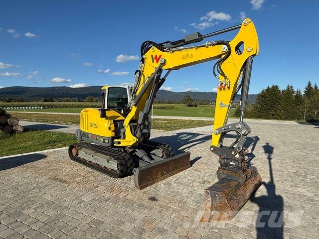 Wacker ET 90 mit Powertilt Mini bageri <7t
