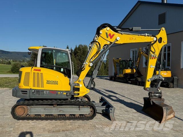 Wacker ET 90 mit Powertilt Mini bageri <7t