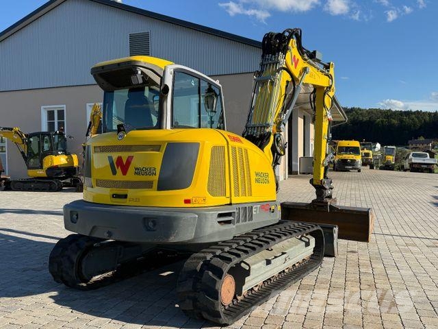 Wacker ET 90 mit Powertilt Mini bageri <7t