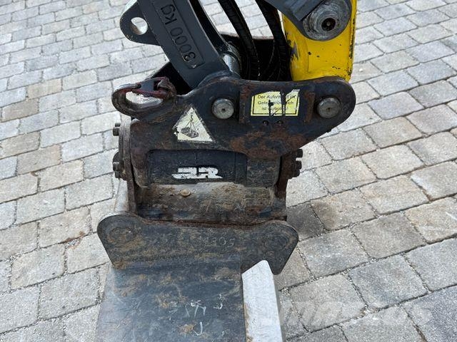 Wacker ET35 mit Powertilt und VDS Mini excavadoras < 7t