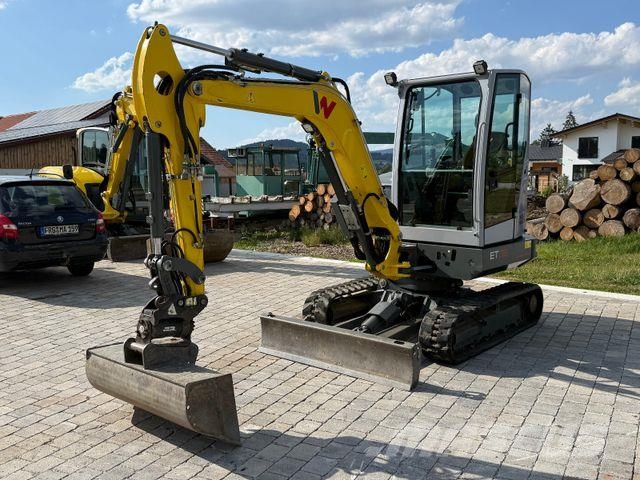 Wacker ET35 mit Powertilt und VDS Mini excavadoras < 7t