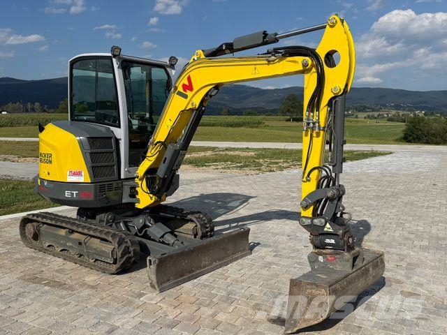 Wacker ET35 mit Powertilt und VDS Mini excavadoras < 7t