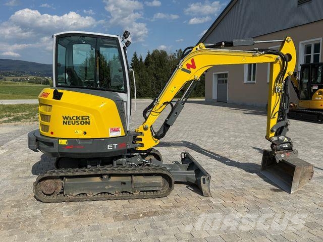 Wacker ET35 mit Powertilt und VDS Mini excavadoras < 7t