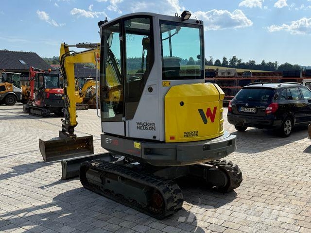 Wacker ET35 mit Powertilt und VDS Mini excavadoras < 7t