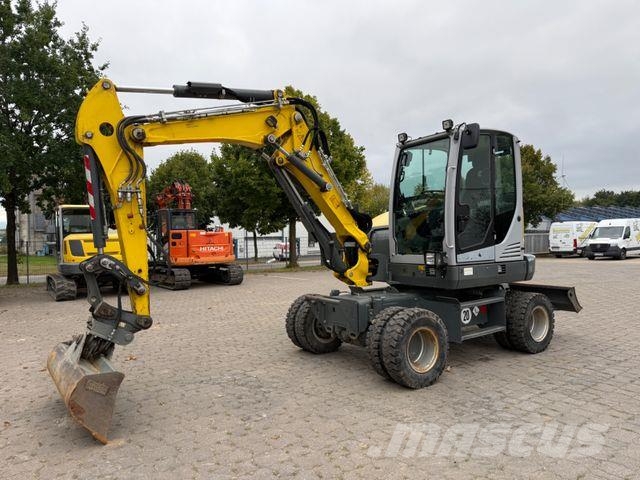 Wacker EW 65, Bj 21, 1900 BH, hydr. VA, MS03, GLV Excavadoras de ruedas