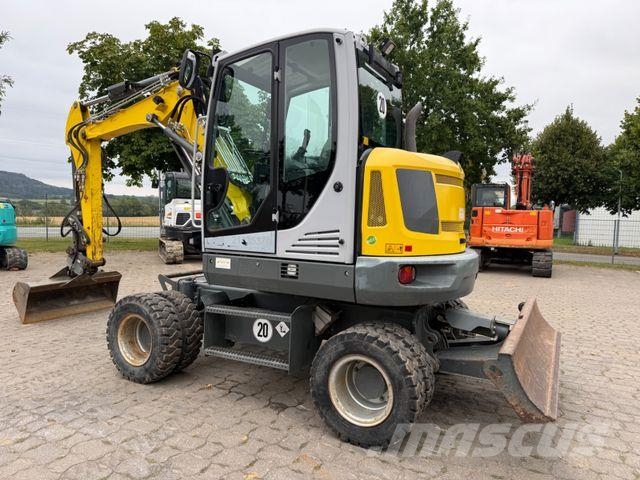 Wacker EW 65, Bj 21, 1900 BH, hydr. VA, MS03, GLV Excavadoras de ruedas