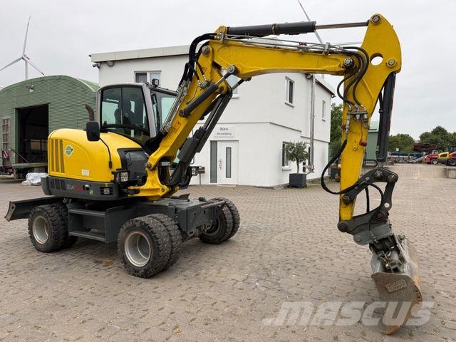 Wacker EW 65, Bj 21, 1900 BH, hydr. VA, MS03, GLV Excavadoras de ruedas