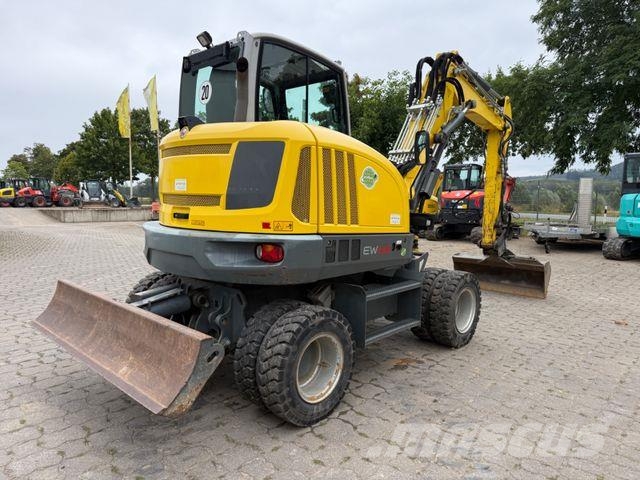 Wacker EW 65, Bj 21, 1900 BH, hydr. VA, MS03, GLV Excavadoras de ruedas
