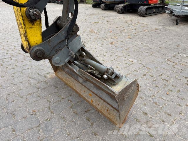 Wacker EW 65, Bj 21, 1900 BH, hydr. VA, MS03, GLV Excavadoras de ruedas