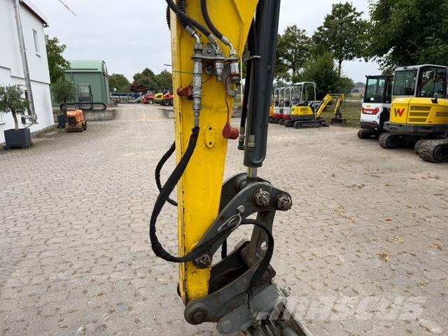 Wacker EW 65, Bj 21, 1900 BH, hydr. VA, MS03, GLV Excavadoras de ruedas