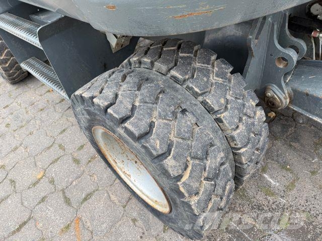Wacker EW 65, Bj 21, 1900 BH, hydr. VA, MS03, GLV Excavadoras de ruedas