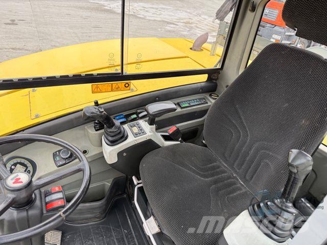 Wacker EW100 Powertilt 3X Löffeln Hammerleitung Mobilbagger