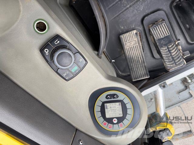 Wacker EW100 Powertilt 3X Löffeln Hammerleitung Mobilbagger