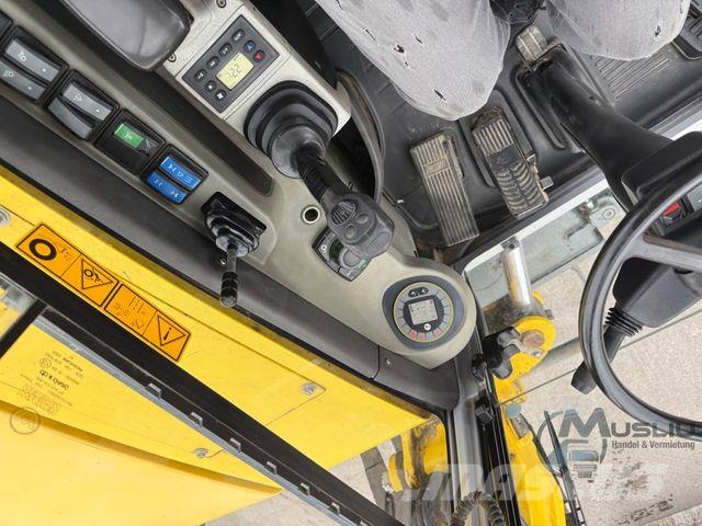 Wacker EW100 Powertilt 3X Löffeln Hammerleitung Mobilbagger