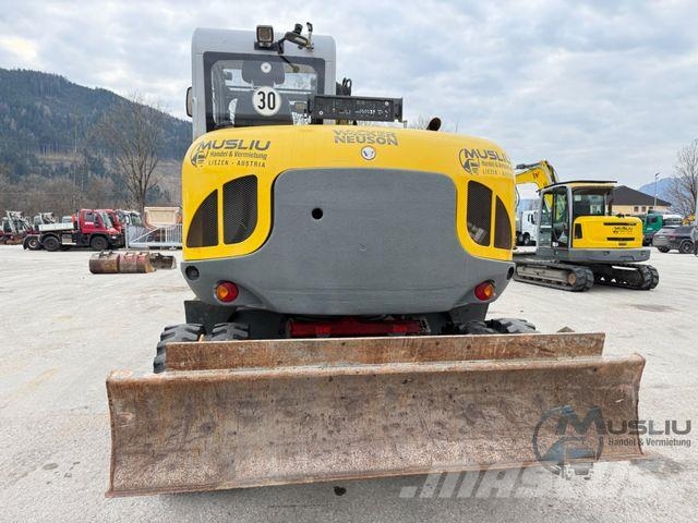 Wacker EW100 Powertilt 3X Löffeln Hammerleitung Mobilbagger