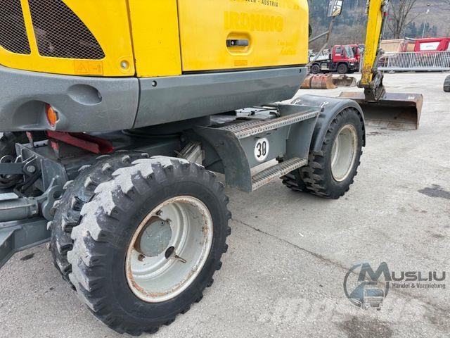 Wacker EW100 Powertilt 3X Löffeln Hammerleitung Mobilbagger