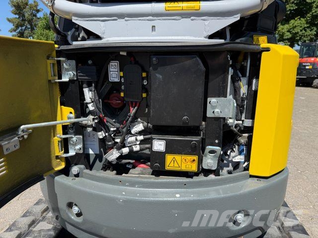 Wacker EZ 17e, Elektro, Bj 22, 286 BH, Tilt HS01, TL GL حفارات صغيرة أقل من 7 طن (حفارات صغيرة)