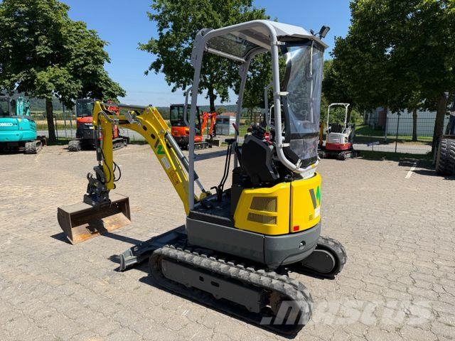 Wacker EZ 17e, Elektro, Bj 22, 286 BH, Tilt HS01, TL GL حفارات صغيرة أقل من 7 طن (حفارات صغيرة)