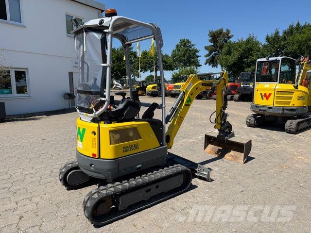 Wacker EZ 17e, Elektro, Bj 22, 286 BH, Tilt HS01, TL GL حفارات صغيرة أقل من 7 طن (حفارات صغيرة)