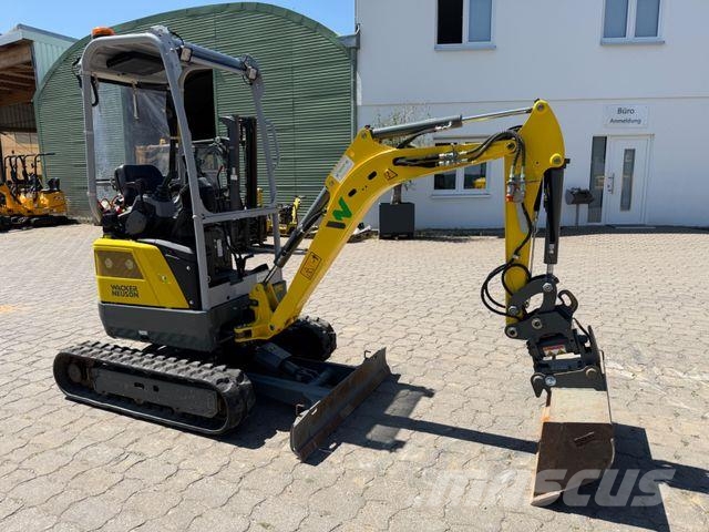 Wacker EZ 17e, Elektro, Bj 22, 286 BH, Tilt HS01, TL GL حفارات صغيرة أقل من 7 طن (حفارات صغيرة)