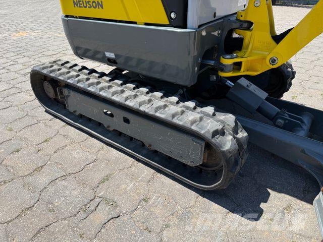 Wacker EZ 17e, Elektro, Bj 22, 286 BH, Tilt HS01, TL GL حفارات صغيرة أقل من 7 طن (حفارات صغيرة)