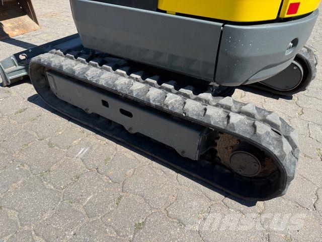 Wacker EZ 17e, Elektro, Bj 22, 286 BH, Tilt HS01, TL GL حفارات صغيرة أقل من 7 طن (حفارات صغيرة)