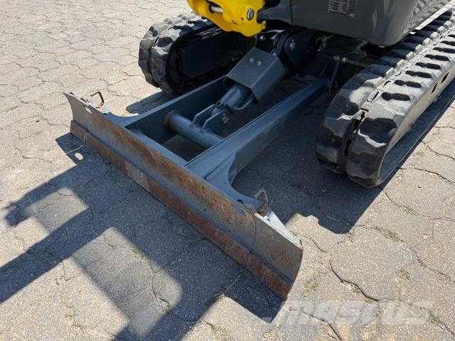 Wacker EZ 17e, Elektro, Bj 22, 286 BH, Tilt HS01, TL GL حفارات صغيرة أقل من 7 طن (حفارات صغيرة)