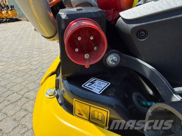 Wacker EZ 17e, Elektro, Bj 22, 286 BH, Tilt HS01, TL GL حفارات صغيرة أقل من 7 طن (حفارات صغيرة)