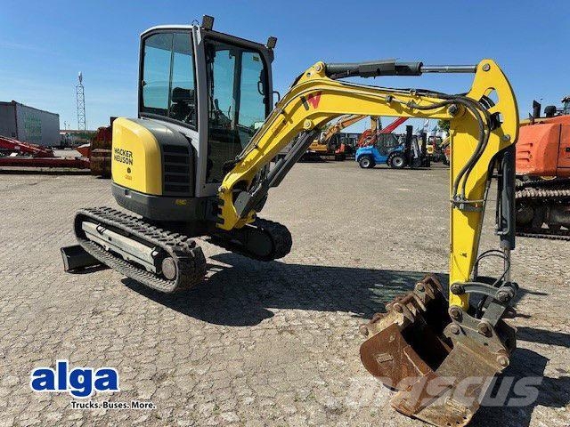 Wacker EZ 26, Hydr. S.W.S., 3x Löffel, Gummikette, TOP Minigrävare < 7t