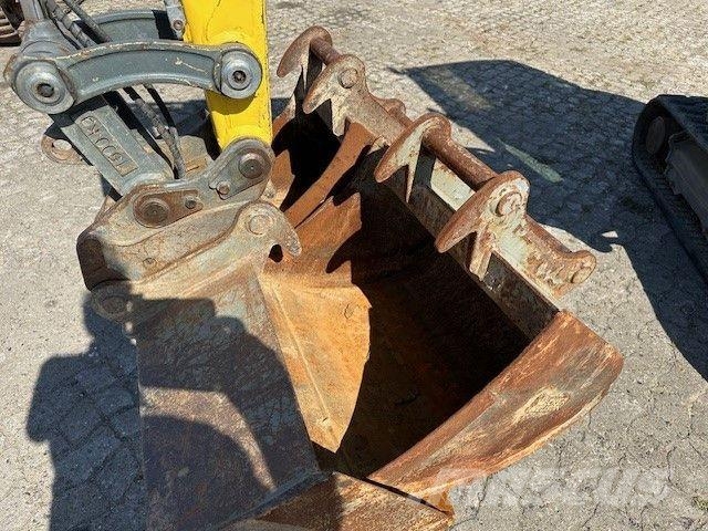 Wacker EZ 26, Hydr. S.W.S., 3x Löffel, Gummikette, TOP Minigrävare < 7t