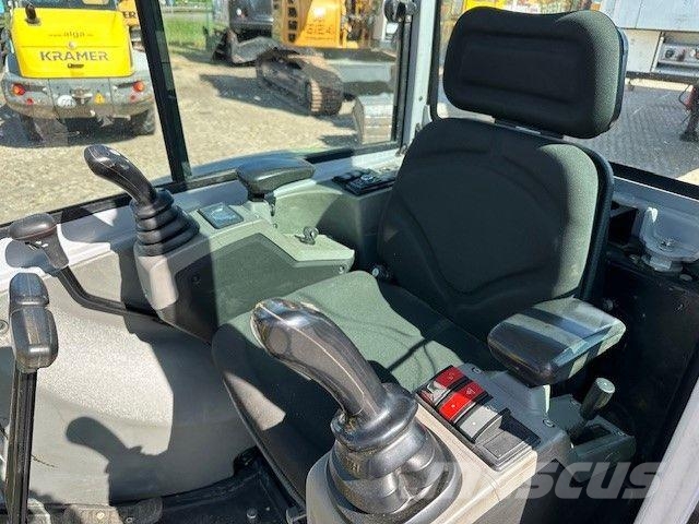 Wacker EZ 26, Hydr. S.W.S., 3x Löffel, Gummikette, TOP Minigrävare < 7t