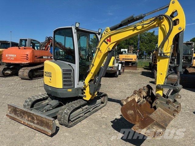 Wacker EZ 26, Hydr. S.W.S., 3x Löffel, Gummikette, TOP Minigrävare < 7t