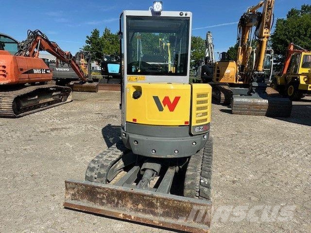 Wacker EZ 26, Hydr. S.W.S., 3x Löffel, Gummikette, TOP Minigrävare < 7t