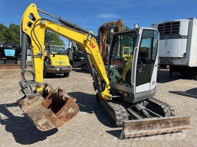 Wacker EZ 26, Hydr. S.W.S., 3x Löffel, Gummikette, TOP Minigrävare < 7t