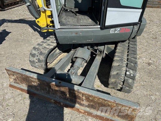 Wacker EZ 26, Hydr. S.W.S., 3x Löffel, Gummikette, TOP Minigrävare < 7t