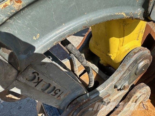 Wacker EZ 26, Hydr. S.W.S., 3x Löffel, Gummikette, TOP Minigrävare < 7t