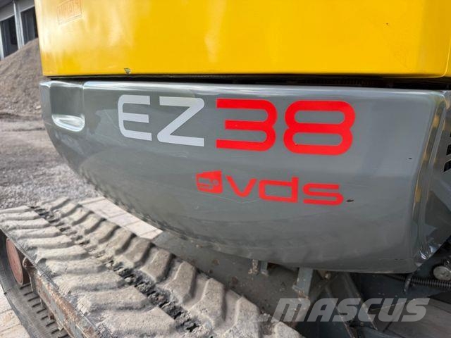 Wacker EZ 38 Minibagger Mini excavadoras < 7t