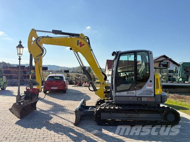 Wacker EZ80 Mini bagri <7t