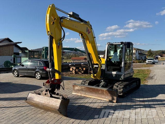 Wacker EZ80 Mini bagri <7t