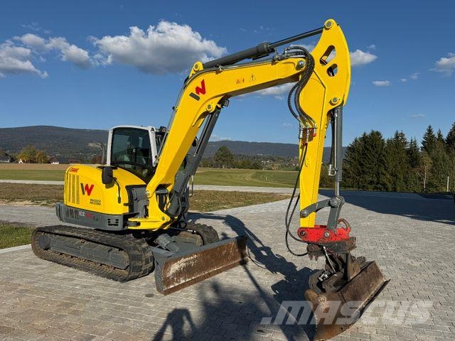 Wacker EZ80 Mini bagri <7t