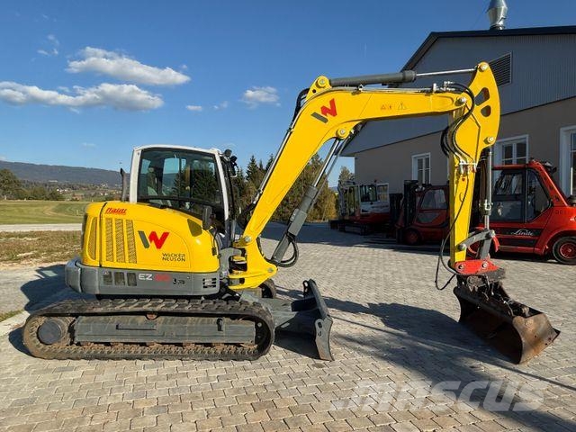 Wacker EZ80 Mini bagri <7t