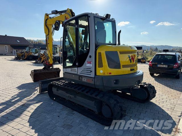 Wacker EZ80 Mini bagri <7t