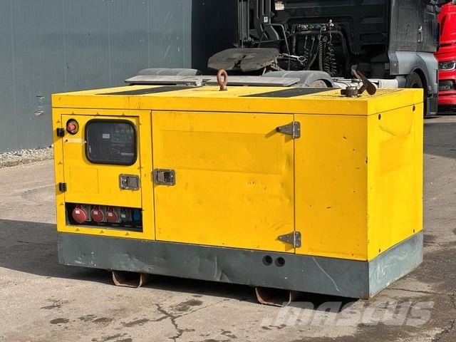 Wacker G32 30kvA 400V Bj.2008 DEUTZ مكونات أخرى