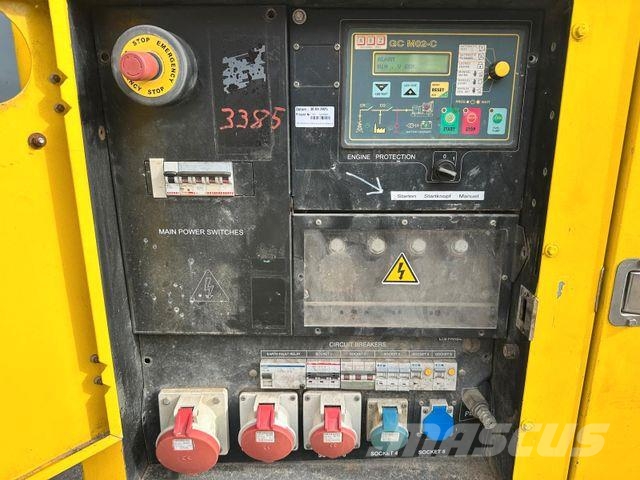 Wacker G32 30kvA 400V Bj.2008 DEUTZ مكونات أخرى