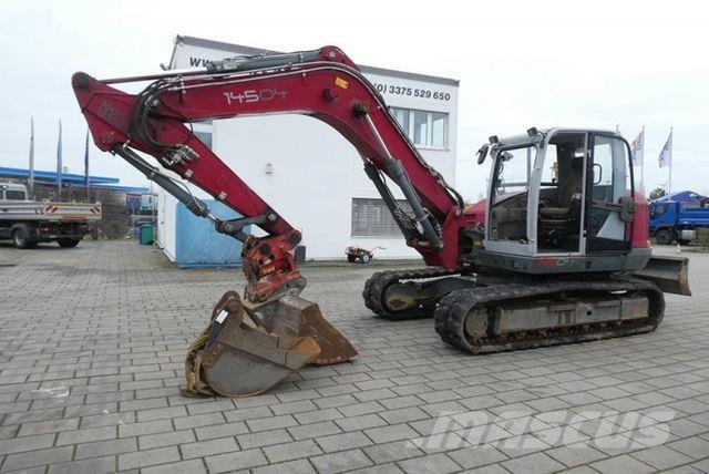 Wacker Kettenbagger 14504 Ketten-/Raupenbagger E11-01 Crawler excavators