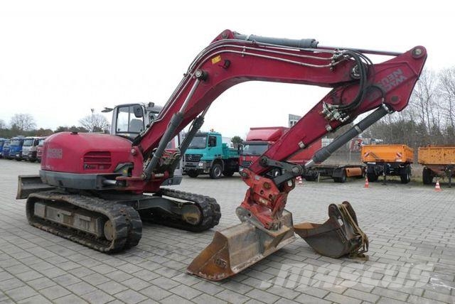 Wacker Kettenbagger 14504 Ketten-/Raupenbagger E11-01 Crawler excavators