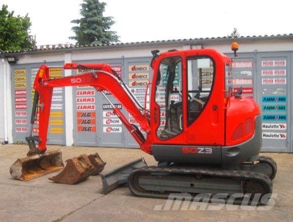 Wacker NEUSON 50Z3 Minikoparki